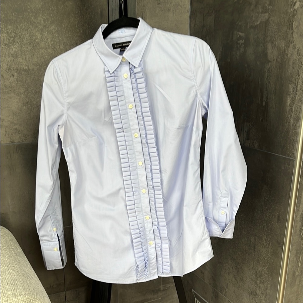 Banana Republic Blue Button Down Shirt